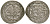 Вюртемберг-Эльс 3 крейцера 1701 Фридрих KM 61 серебро 99-1042