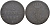 Ганновер 2 пфеннига 1842 A, Эрнст Август (1837-1851) KM 174.1 медь 4681-134