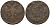 Россия деньга 1748 Елизавета (1741-1762) Биткин к 358 медь 60-524