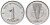 ГДР 1 пфенниг 1948 A KM 1 алюминий aUNC 218-1146