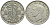 Великобритания 1/2 кроны 1948 Георг VI (1936-1952) KM 866, Spink 4101 медно-никель 4386-912