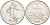 ФРАНЦИЯ 1 ФРАНК 1972 СЕЯТЕЛЬ KM 925.1 никель 68-116