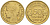 Франция 50 сантимов 1941 тип Морлон KM 894.1, Le Franc 192.18 алюминиевая бронза 44-358