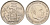 Испания 25 песет 1957(58) Франциско Франко (1939-1975) KM 787 медно-никель XF-UNC 4583-1026