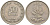 ИЗРАИЛЬ 50 ПРУТА 1949 БЕЗ ЖЕМЧУЖИНЫ KM 13.1 медно-никель 4514-335