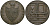 Великобритания, Ланкашир 1/2 пенни 1792 токены Кондера Dalton & Hamer 143-147 медь 1529-525