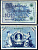 Германия 100 марок 1908 7 февраля 1908, выпуск конец 1916 - ноябрь 1918, зеленая печать Pick 34 бумага 8619-31-2-1
