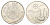 Португалия 200 эскудо 2000 Флорида KM 730 медно-никель UNC 4677-625