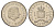 Нидерландские Антильские острова 1 гульден 1978 KM 12 никель UNC 4628-845
