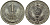 СССР 1 рубль 1991 М KM 134a.2 медь никель цинк aUNC 4394-1014