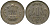 Индия 1 рупия 1977 ромб - Бомбей KM 78.1 медно-никель 4565-614