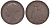 Великобритания 1 фартинг 1838 Виктория (1837-1901) KM 725, Spink 3950 медь 4610-811
