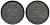 Германия 5 пфеннигов 1921 A KM 19, J. 297, Weege 5 железо 4118-1057