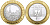 Франция 1 1/2 евро 2008 150 лет торговым отношениям Франция-Япония, Париж, Эйфелева башня KM 1550 серебро PROOF 1068-7-31