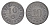 Бланкенштайн 10 пфеннигов ND Funck 46.4, Men05 2945.3, Men18 3770.3 цинк 1528-244