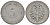 ГЕРМАНИЯ 5 ПФЕННИГОВ 1875 J, СТАРОГЕРБОВКА KM 3, J. 3 медно-никель 39-353