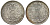 Россия для Финляндии 25 пенни 1916 S, Николай II (1894-1917) KM 6.2, Биткин 421 серебро 75-1244