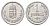 Венгрия 1 пенге 1944 KM 521 алюминий 46-461