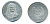 ГЕРМАНИЯ МЕДАЛЬ ФРИДРИХ ВИЛЬГЕЛЬМ I 1620-1688 1522-1214