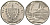 Куба 1 песо 1998 хижины Гуама KM 579, JMA MC23 сталь плакированная никелем  UNC  4448-931