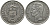 Венесуэла 5 боливаров 1973 Симон Боливар KM 44 никель 4521-1026