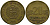 Перу 20 сентимо 2002 LIMA KM 306.4, Schon 105 латунь 4543-1127