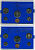 Швеция набор из 6 монет 1983 в пластике, Карл XVI Густав (1973- ) KM MS 27 UNC 4-4-1-27