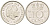Нидерланды 10 центов 1969 Юлиана (1948-1980) KM 182 никель 214-1237