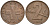 Швейцария 2 раппена 1948 В KM 47 бронза 4591-554