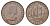 Великобритания 1/2 пенни 1960 Елизавета II (1952-2022) KM 896, Spink 4158 бронза    4660-642