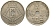 Бельгия 10 сантимов 1938 Belgique - Belgie KM 112 никель латунь 39-621