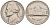 США 5 ЦЕНТОВ 1964 ДЖЕФФЕРСОН KM А132 медно-никель 106-352