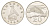 Зимбабве 20 центов 1989 мост Бирченоу KM 4 медно-никель UNC 4654-457