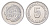 Алжир 5 сантимов 1974 FAO, 2-й четырехлетний план KM 106 алюминий  UNC  3459-456