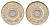 Египет 25 пиастров 1993 KM 734 медно-никель UNC 4673-731