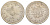 Турция 20 курушей 1861 (1868) AH 1277, Османская империя KM 693 серебро 1515-1642