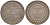 ТУНИС 5 САНТИМОВ 1908 АН1336, MUHAMMAD al-NASIR BEY KM 235 бронза 4523-747