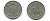 ГЕРМАНИЯ 10 ПФЕННИГОВ 1908 A KM 12, J. 13 медно-никель 58-336