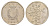 Мальта 50 центов 1998 девясил KM 98 медно-никель 4646-1226