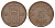 Норвегия 5 эре 1953 Хокон VII (1905-1957) KM 400 бронза 4635-544