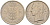 Бельгия 5 франков 1950 Belgique KM 134.1 медно-никель    4187-222
