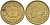 Франция 1 франк 1937 KM 885, Le Franc 219.2 алюминиевая бронза 4142-837
