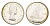 Канада 10 центов 1963 Елизавета II (1952-2022), парусник KM 51 серебро UNC 4630-1231