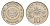 Сингапур 10 центов 1990 KM 51 медно-никель 4640-523