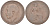 Великобритания 1/2 пенни 1915 Георг V (1910-1936) KM 825, Spink 4061 бронза 4128-137