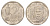 Франция 2 франка 1995 100 лет со дня смерти Луи Пастера KM 1119 никель  UNC  4660-237