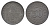 Шмельн 50 пфеннигов 1918 Funck 478.3, Men18 28495.3 цинк 4584-331