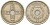НОРВЕГИЯ 1 КРОНА 1938 KM 385 медно-никель 4402-313