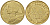 ФРАНЦИЯ 20 САНТИМОВ 1968 ТИП MARIANNE KM 930, LE FRANC 156.8 алюминиевая бронза 3856-1116
