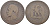 Франция 10 сантимов 1855 K, Наполеон III (1852-1870) KM 771.5, Le Franc 133.27 бронза 3460-944